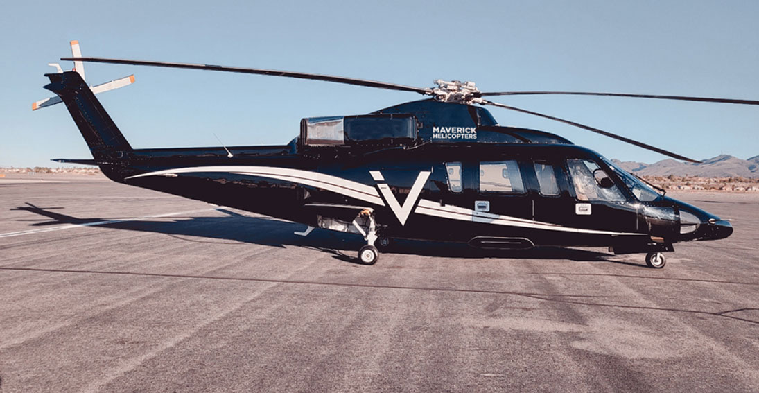 Sikorsky S-76: The preferred choice of Fortune 500 companies.