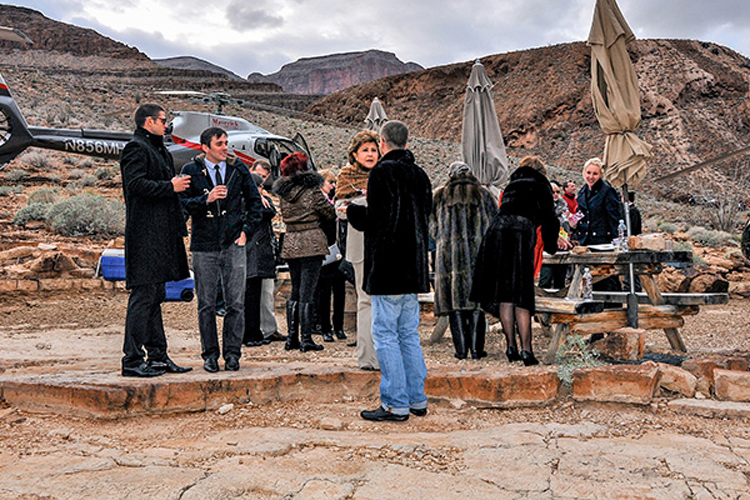 Convention Attendees