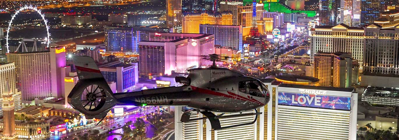 Take Flight over the Las Vegas Strip