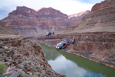 Las Vegas tour to the Grand Canyon with Maverick Helicopters