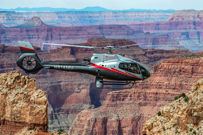 Grand Canyon tours with Maverick Helicopters