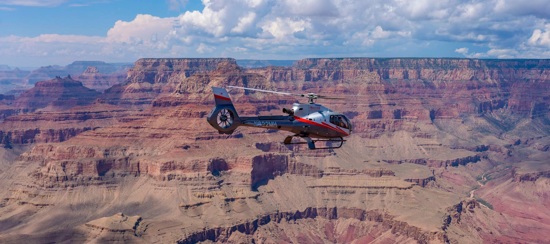 Exhilarating Helicopter Tour Over the Grand Canyon
